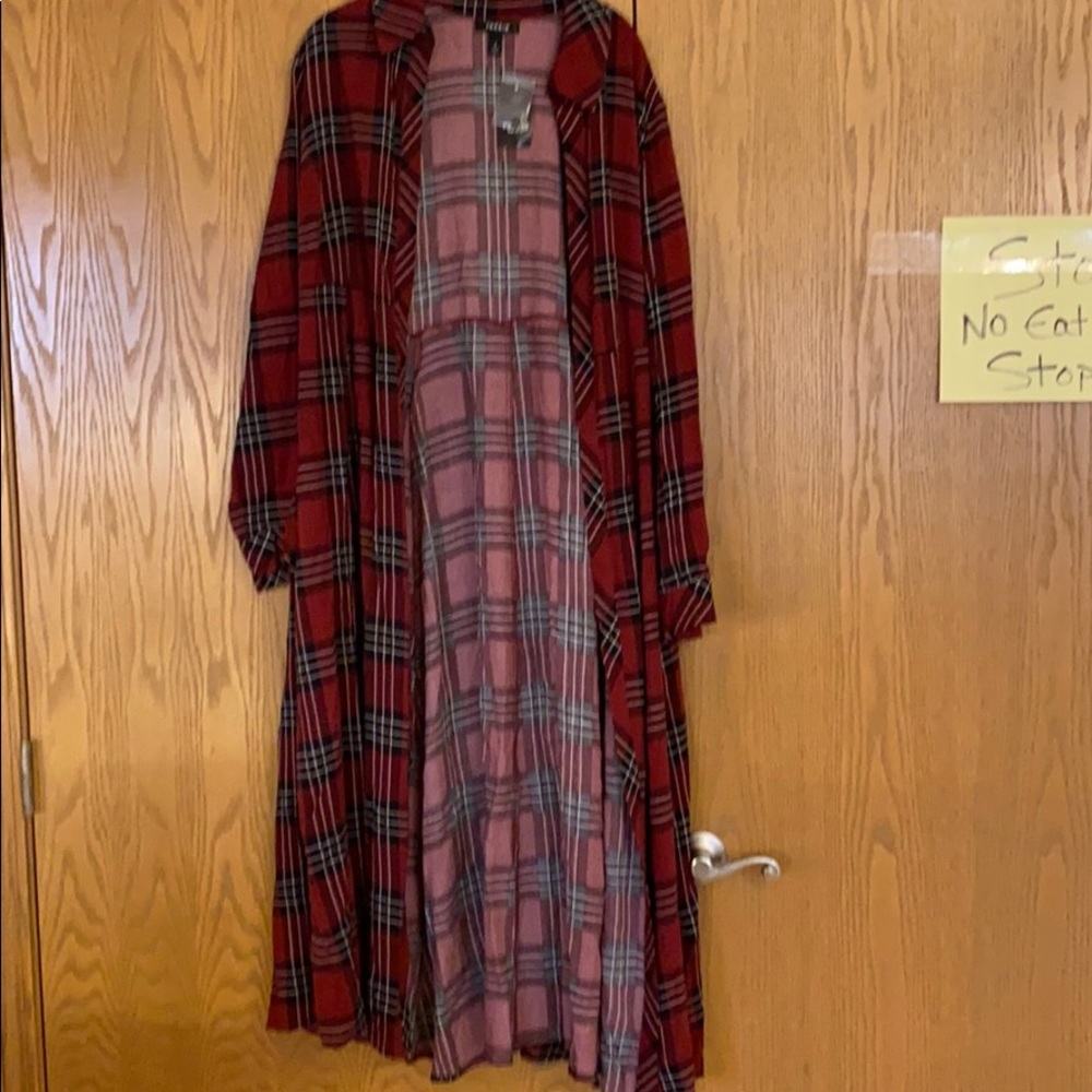 Long duster